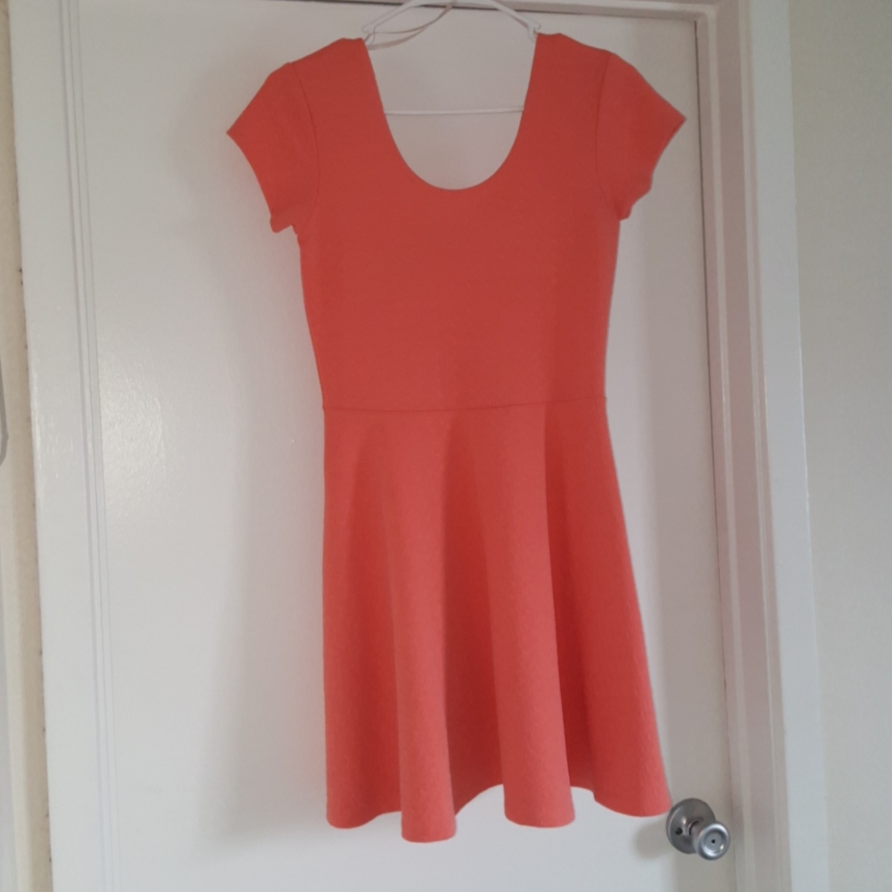 Pink / Salmon / Coral Dress